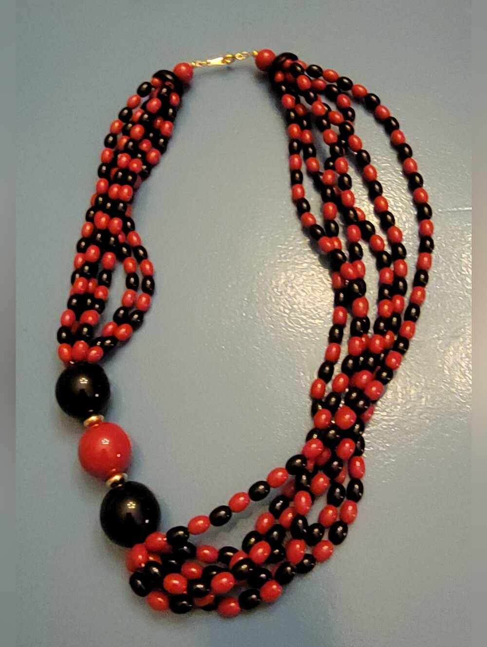 Beautiful Vintage multi strand necklace from Avon.